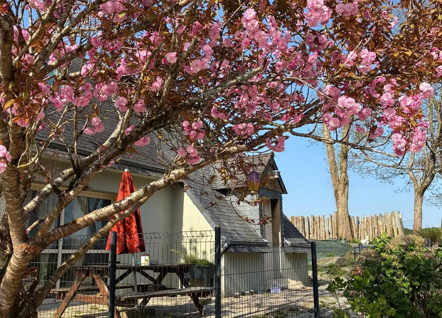 Le Village Du Moulin Sizun Franciaország
